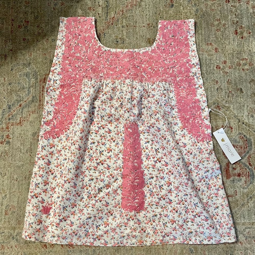 Floral J Marie Top